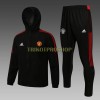 Manchester United Trainingsjacke Windrunner Suit 2022-23 Schwarze Für Herren